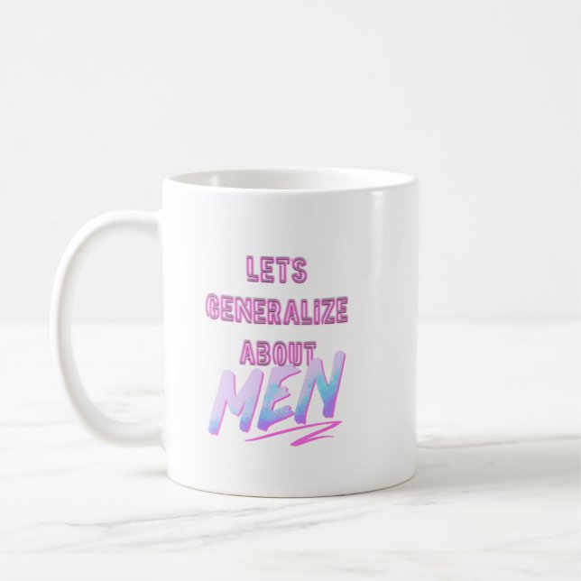Mug Crazy Ex Girlfriend généralisons à propos de Neon  (Gauche)