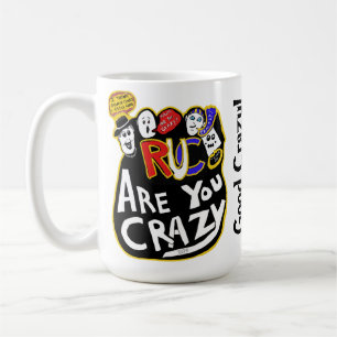 Mug Crazy Good Vibes, Vibrant