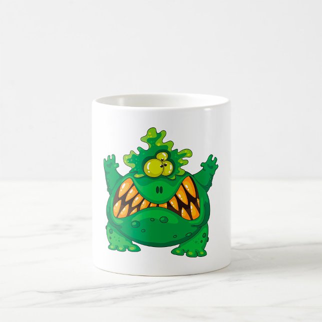 Mug Crazy Green Monster (Créateur téléchargé)