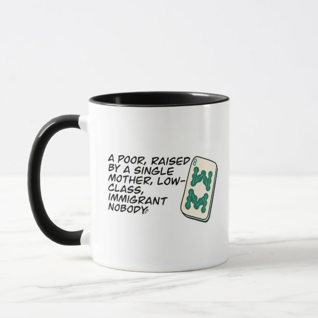 Mug Crazy Rich Asians Mahjong scène citation Classic (Gauche)