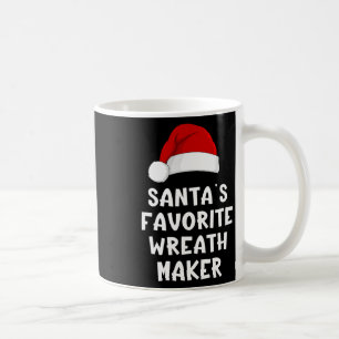 Mug Créateur de couronnes préféré du Père Noël de Noël