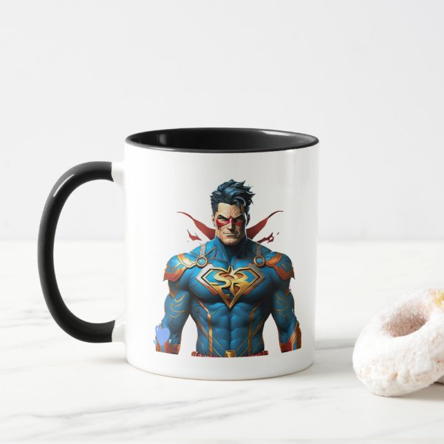 Mug "Créateur de force ultime" (Avec donut)