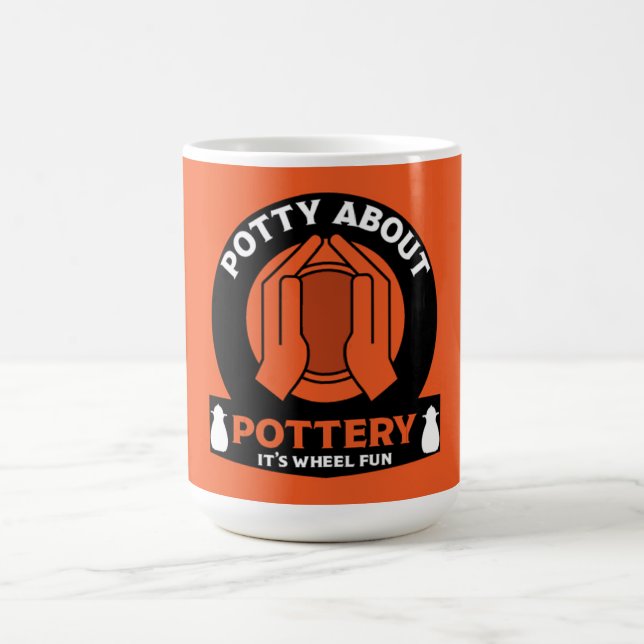 Mug Créateur de poteries en céramique (Centre)