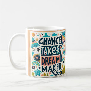 Mug Créateur de rêves de faiseur de chance