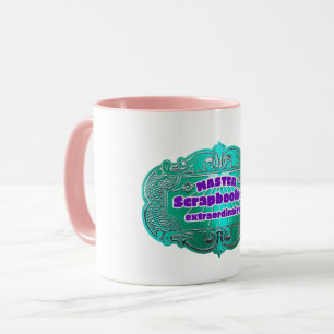 Mug Créateur de scrapbook Cropper 