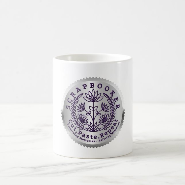 Mug Créateur de scrapbook Cropper  (Centre)