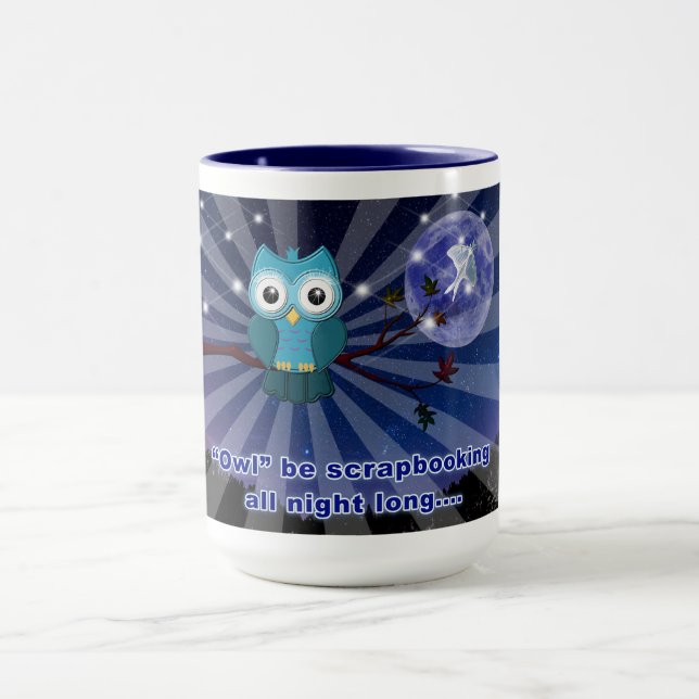 Mug Créateur de scrapbook Cropper (Centre)