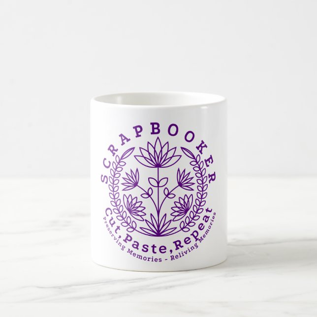Mug Créateur de scrapbook Cropper (Centre)