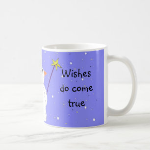 Mug Créateur de vœux de bonhomme de neige