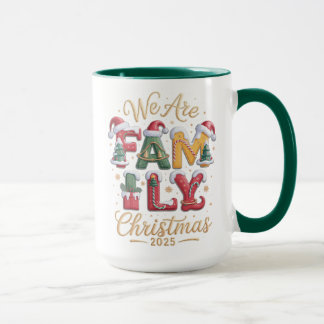 Mug Créatif et amusant Noël en famille