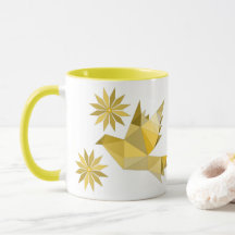 MUG CREATIF OISEAU POUR CADEAU