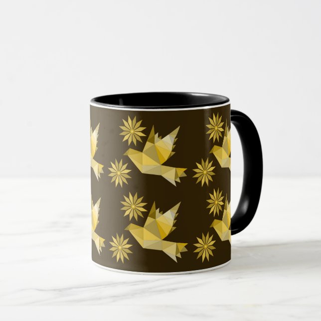 MUG CRÉATIF OISEAU POUR CADEAU  (Devant droit)
