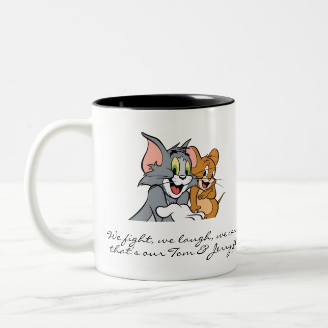 Mug Créatif Personnalisé (Gauche)