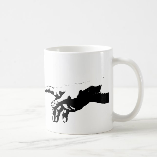 Mug Création d'Adam (Droite)