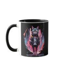 Création de chat mignon stylé