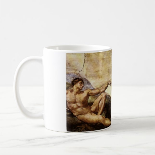 Mug Création De L'Homme (Gauche)