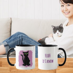 Mug Création de Mème de Chat Impertinent Humour de C