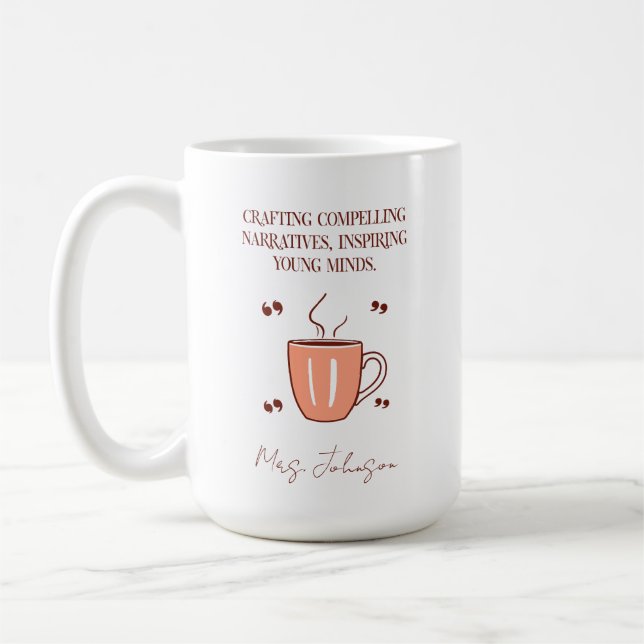 Mug Création de récits convaincants, inspiration des e (Gauche)