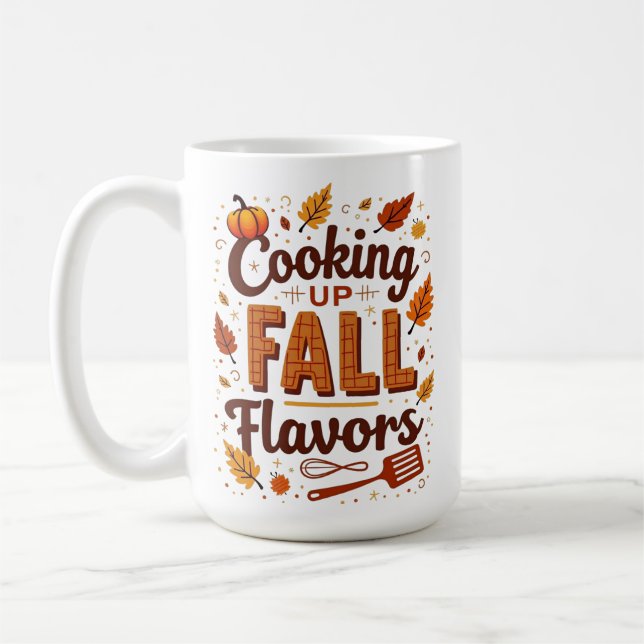 Mug Création de saveurs automnales pour la cuisine d'a (Gauche)