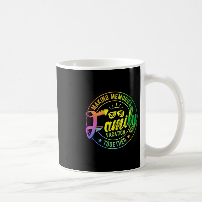 Mug Création de souvenirs de vacances en famille ensem (Droite)