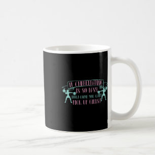 Mug Création drôle de cheerleading pour hommes et univ