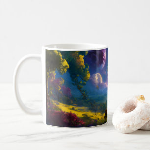 Mug Création du monde - Enchanter l'art des enfants