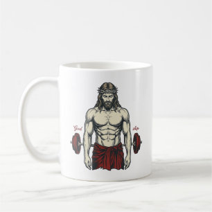 Mug Création Graphique Vintage Gravée Foi Force_1