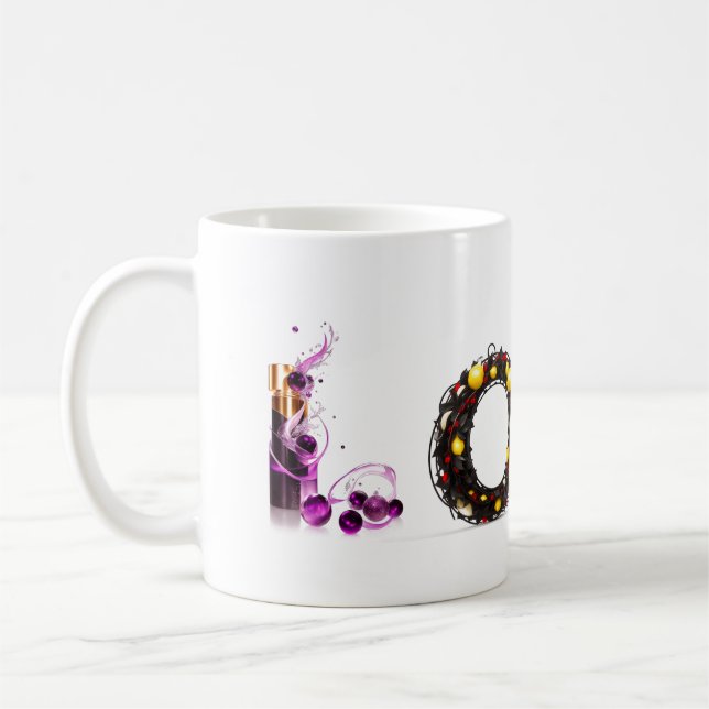 Mug Création LOVE design (Gauche)