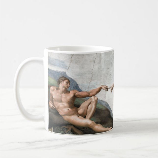 Mug Creation of man (Gauche)