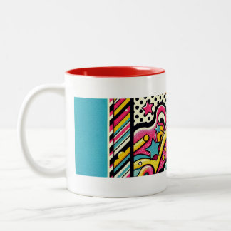 Mug créative Pop Art amusant