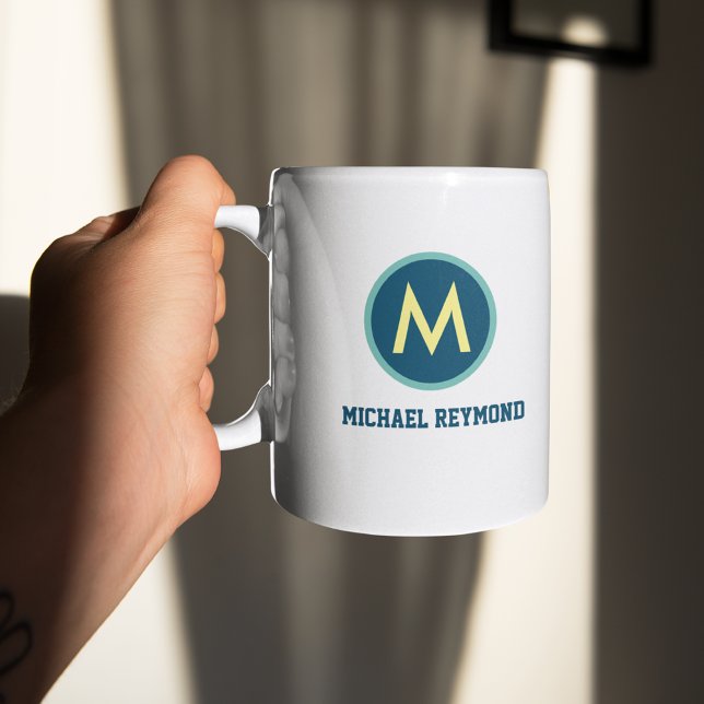 Mug Créativité avec votre propre nom (Créateur téléchargé)