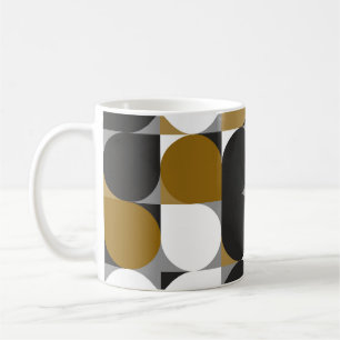 Mug Créativité géométrique : Conception Motif transpar
