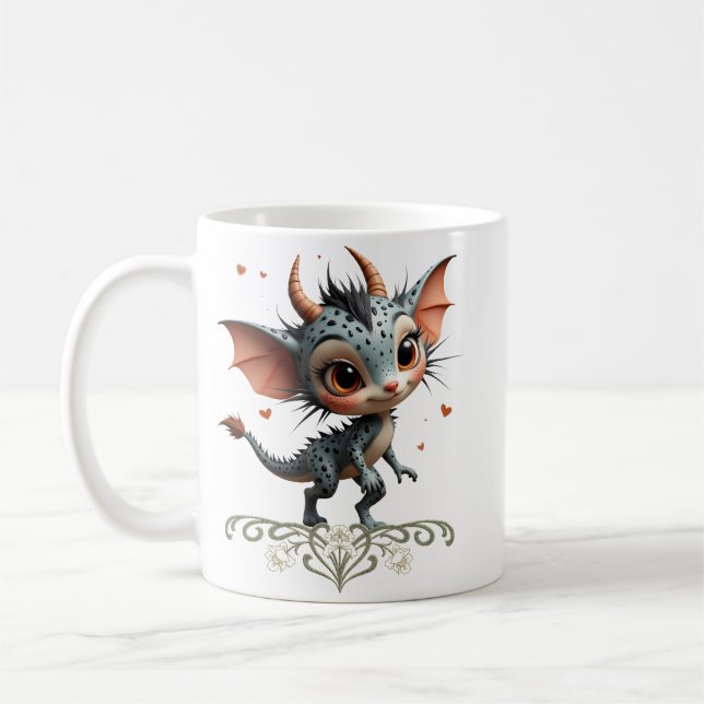 Mug Créature au Clair de Lune Caelum Tickwing  (Gauche)