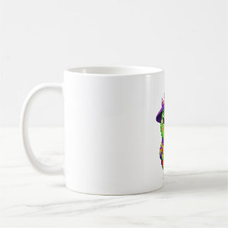 Mug Créature de bonbons Sorcière avec citrouille