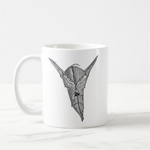 Mug Créature extraterrestre maléfique – Illustration à