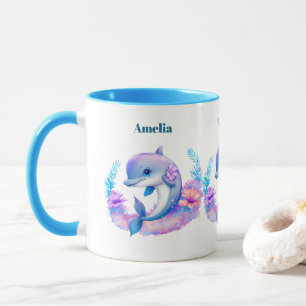 Mug Créature Mer Dauphin Cute