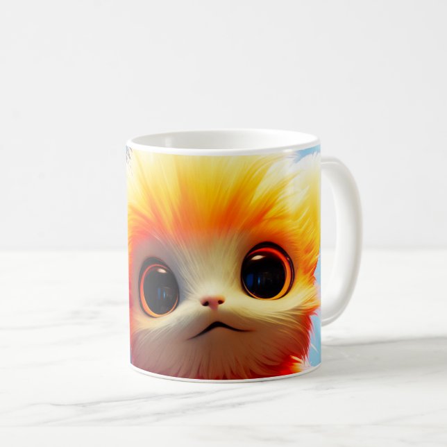 Mug Créature mignonne (Devant droit)