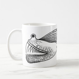 Mug Créature sous-marine surréaliste – Monstre à l'enc