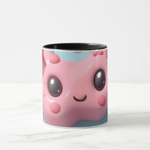 Mug Créatures Fantastiques Pastel Kawaii