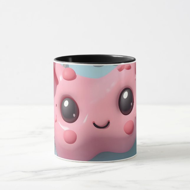 Mug Créatures Fantastiques Pastel Kawaii (Centre)