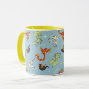 Mug Créatures Magiques Ancien Motif