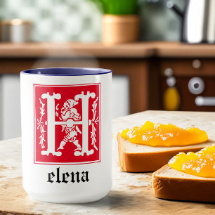 Mug Créatures mythiques du XVIe siècle Capital décorat