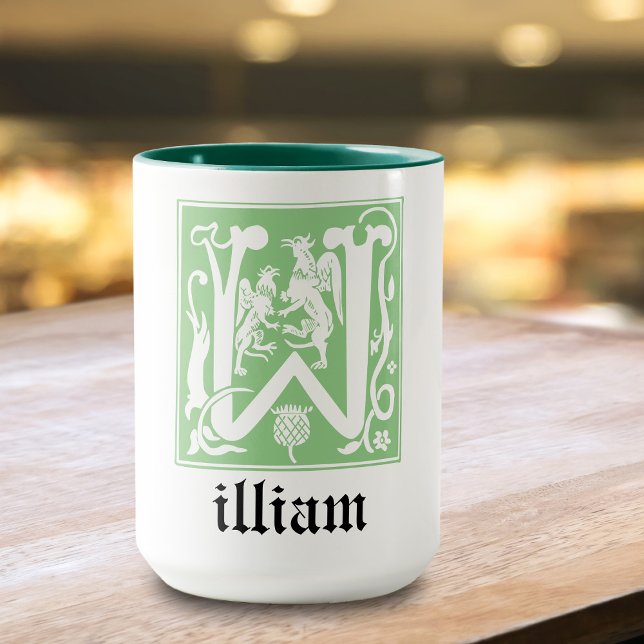 Mug Créatures mythiques du XVIe siècle Capitale décora (Créateur téléchargé)