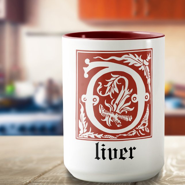 Mug Créatures mythiques du XVIe siècle Capitale décora (Créateur téléchargé)