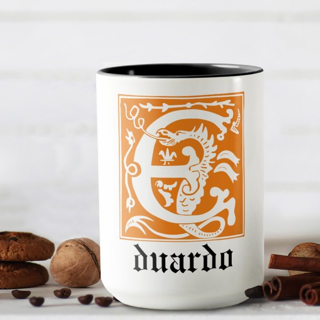 Mug Créatures mythiques du XVIe siècle Capitale décora (Créateur téléchargé)