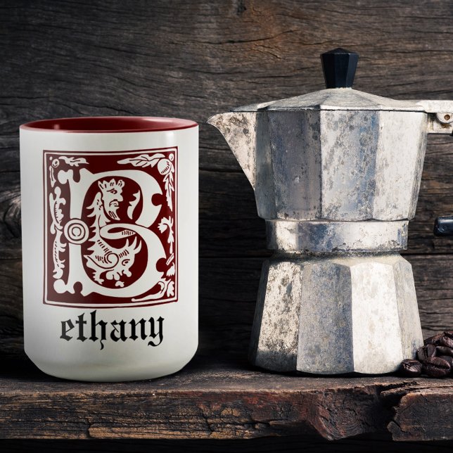 Mug Créatures mythiques du XVIe siècle Capitale décora (Créateur téléchargé)