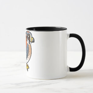 Mug Crécerelle américaine mignonne