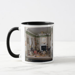 Mug Crèche avec des jouets de "Mlle Miles" House',