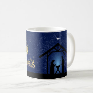 Mug Crèche de Noël Religieuse