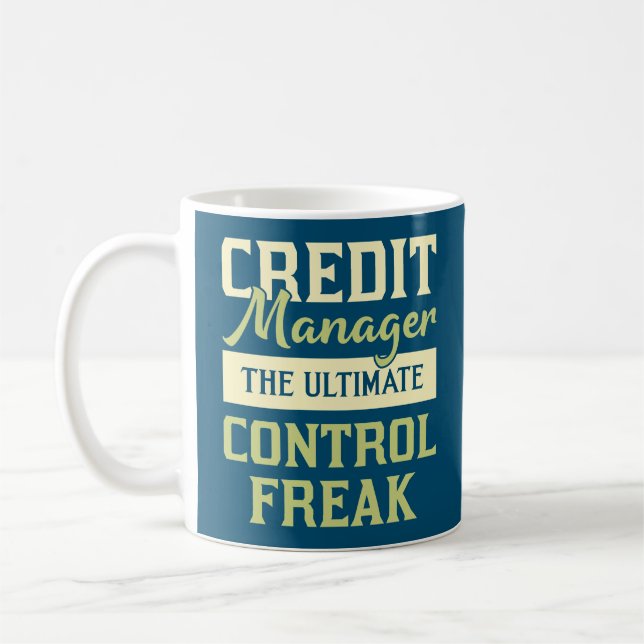 Mug Credit Manager Le Freak Ultimate Control (Gauche)